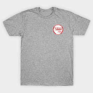 Santa Tapes Round Logo T-Shirt